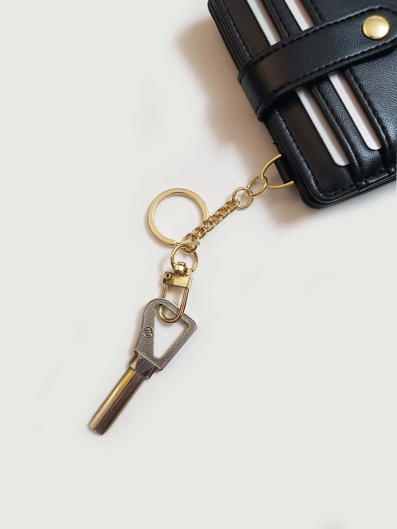 Women's PU Brown Pocket Wallet With ID Window Bi-Fold Leather Credit Card Holder Minimalist Fashion Business Gift Small Wallet