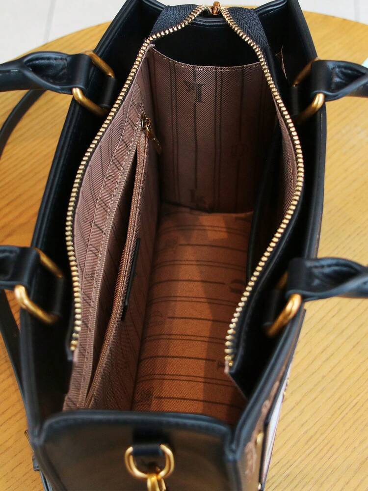 Women's Tarot Card Diamond Tote Bag Summer 2025 High-End Handmade Embroidery Beaded Large Capacity Shoulder Briefcase Satchel