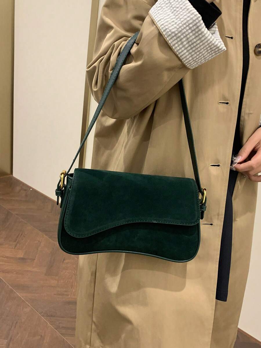 Women's Solid Color Matte Leather Backpack Shoulder Crossbody Saddle Bag Fashion Casual Daily Commuting Tote Small Rucksack