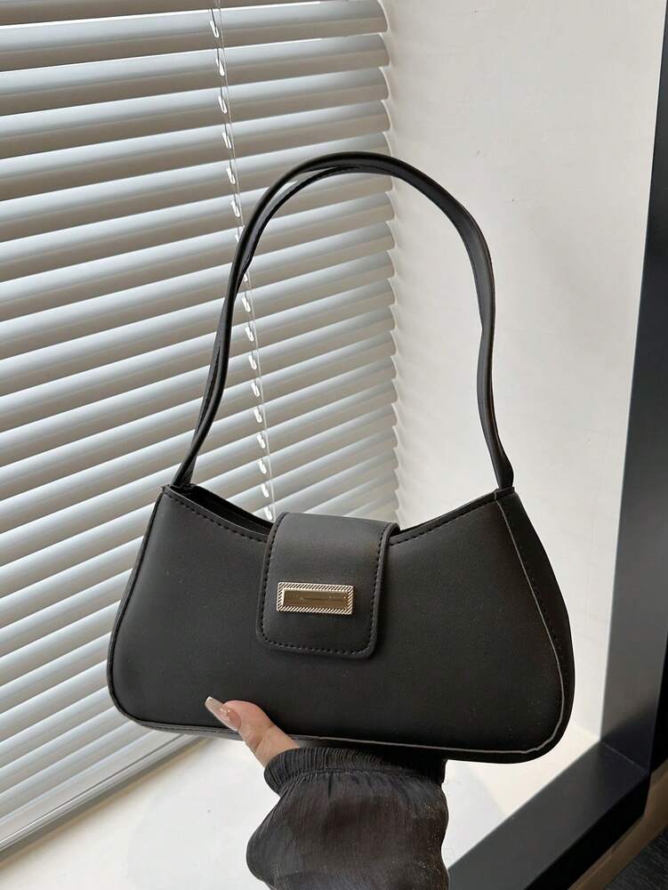 Women's Premium Felt Armpit Bag Minimalist Crossbody Handbag Elegant Versatile Shoulder Purse Commuting Office Casual Tote