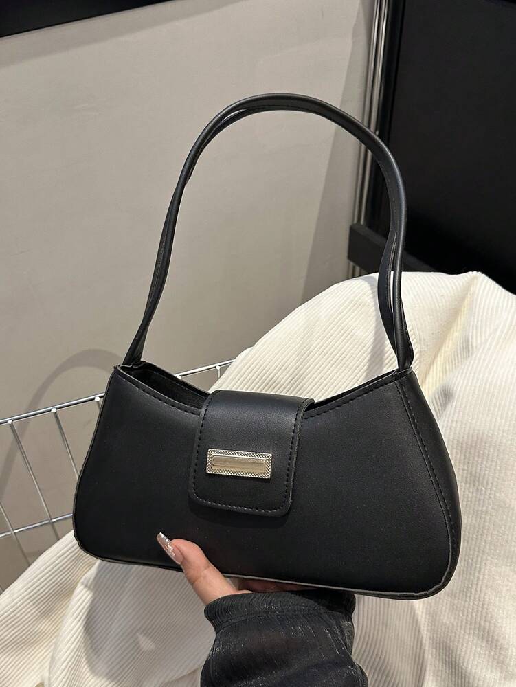 Women's Premium Felt Armpit Bag Minimalist Crossbody Handbag Elegant Versatile Shoulder Purse Commuting Office Casual Tote