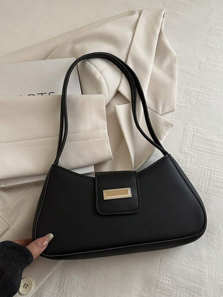 Women's Premium Felt Armpit Bag Minimalist Crossbody Handbag Elegant Versatile Shoulder Purse Commuting Office Casual Tote