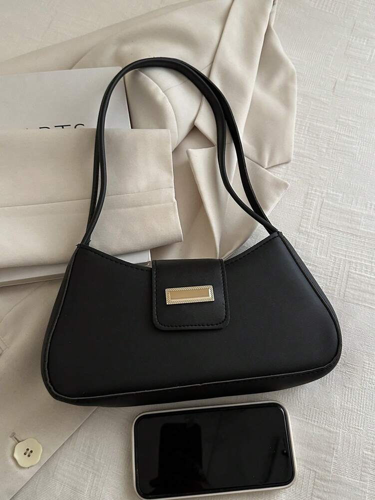 Women's Premium Felt Armpit Bag Minimalist Crossbody Handbag Elegant Versatile Shoulder Purse Commuting Office Casual Tote