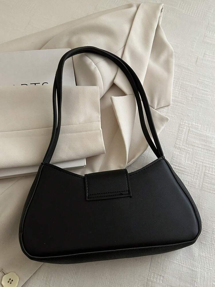 Women's Premium Felt Armpit Bag Minimalist Crossbody Handbag Elegant Versatile Shoulder Purse Commuting Office Casual Tote